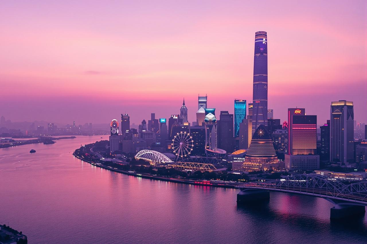 努努影视 - 城市折叠 · 上海凌晨四点的光 - 图1 城市折叠 · 上海凌晨四点的光 - 图1